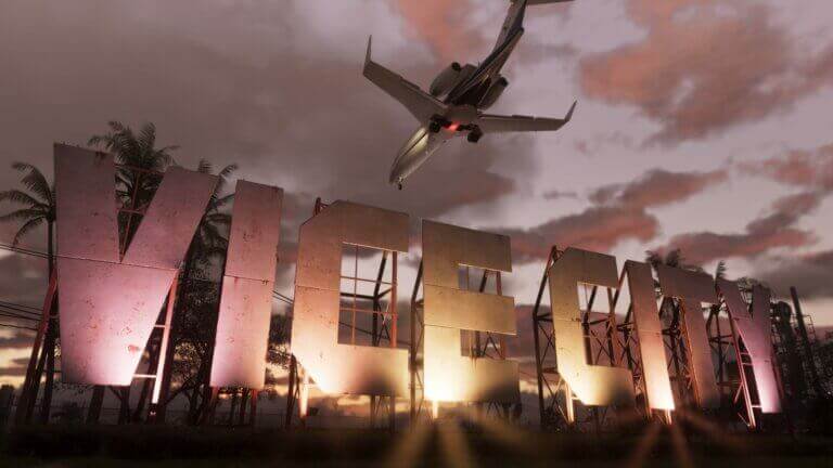 Vice City w Grand Theft Auto VI – oficjalny screenshot Rockstar Games