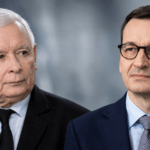 Jarosław Kaczyński i Mateusz Morawiecki – ilustracja do analizy poparcia PiS i Rozwoju Plus