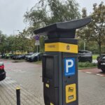 Parkometr Strefy Płatnego Parkowania Niestrzeżonego w Warszawie