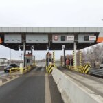 Dawna stacja poboru opłat Gogolin na autostradzie A4