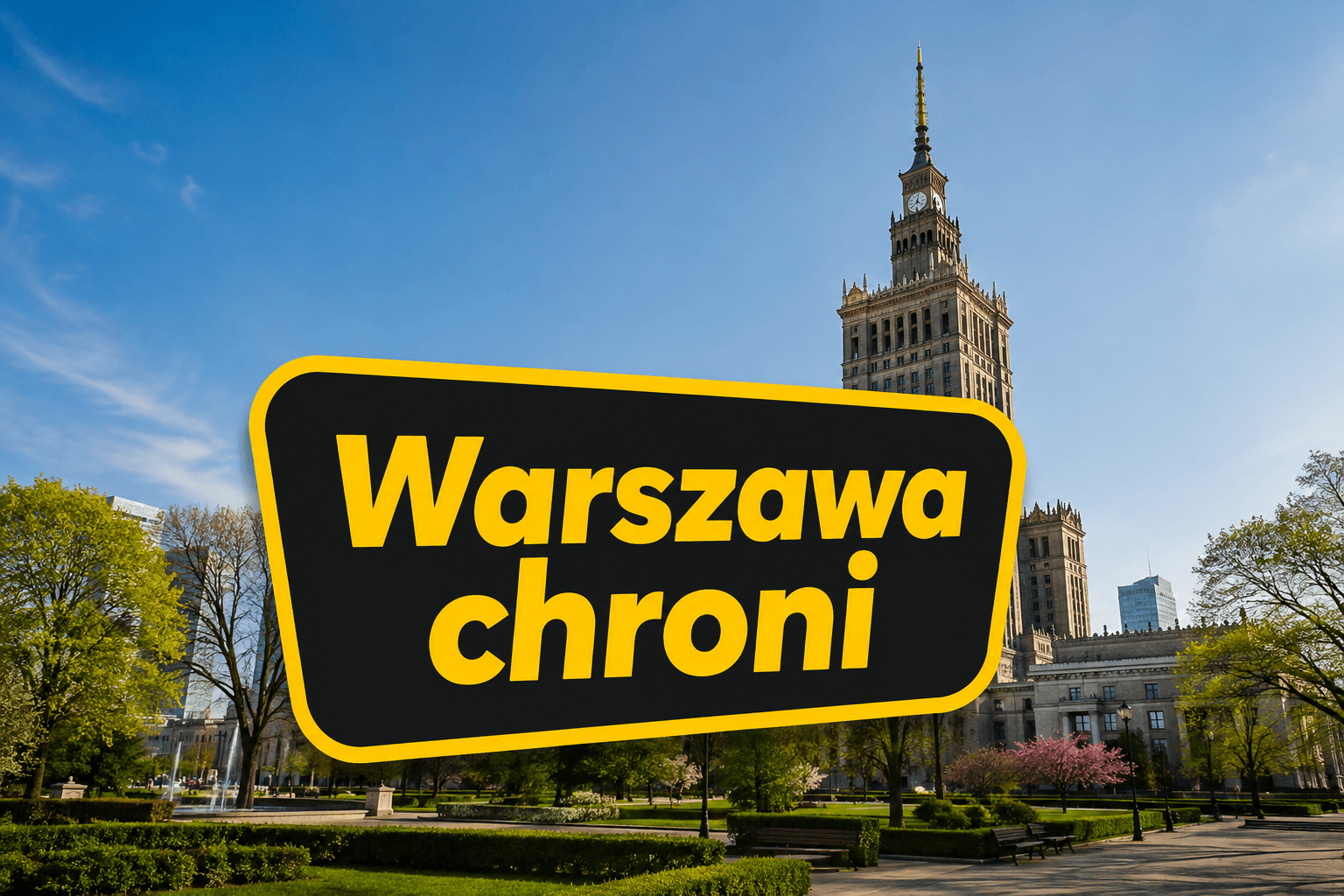 Warszawa chroni. 5 września rodzinny piknik bezpieczeństwa pod PKiN