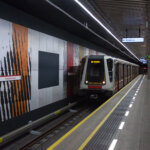 Pociąg Siemens Inspiro linii M2 metra w Warszawie