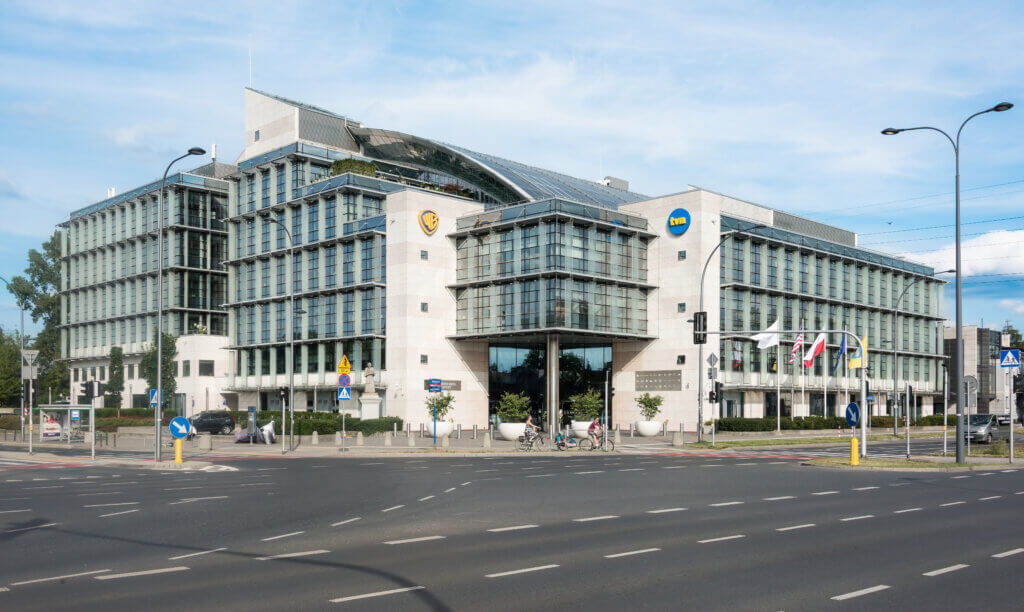 Siedziba TVN przy ul. Wiertniczej 166 w Warszawie