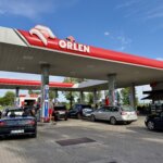 Stacja paliw Orlen w Polsce