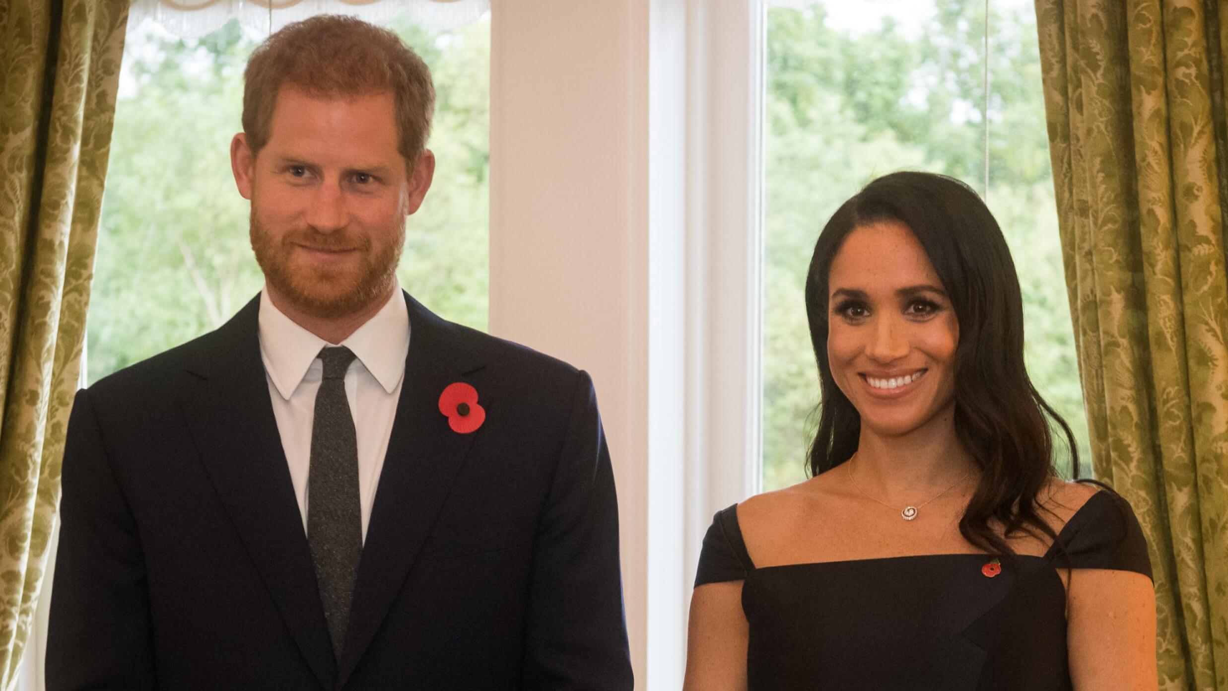 Książę Harry i Meghan, księżna Sussex