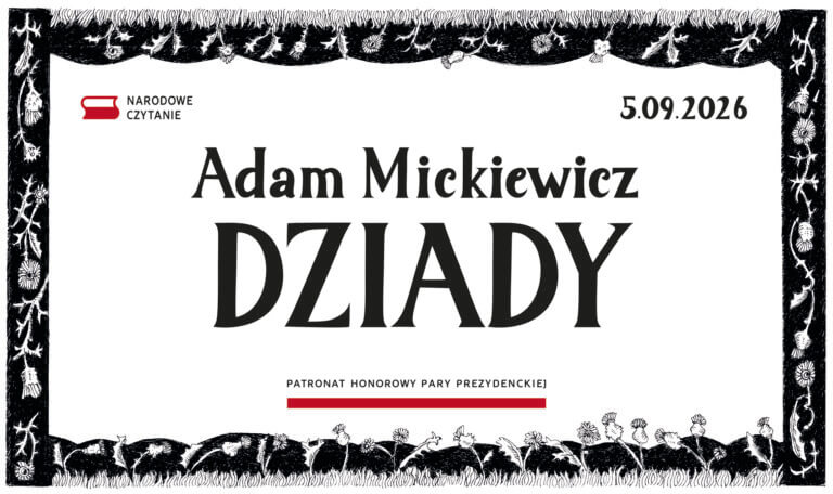 Narodowe Czytanie 2026 – Dziady Adama Mickiewicza w Ursusie