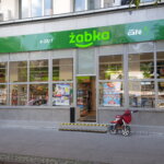Sklep Żabka przy ulicy Marszałkowskiej w Warszawie