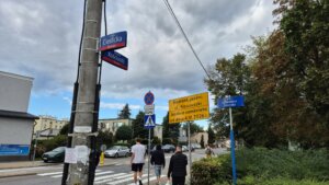 Remont ul. Kościuszki w Ursusie od 4 września 2026 r. – skrzyżowanie z ul. Cierlicką