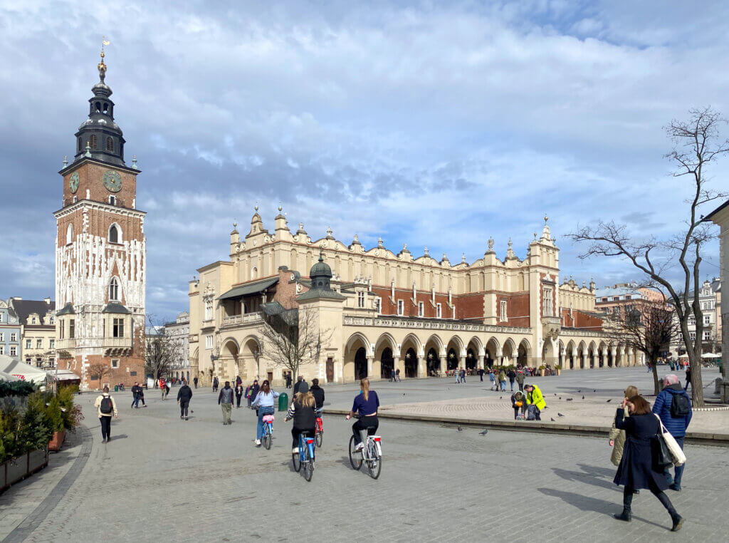 Rynek Główny w Krakowie