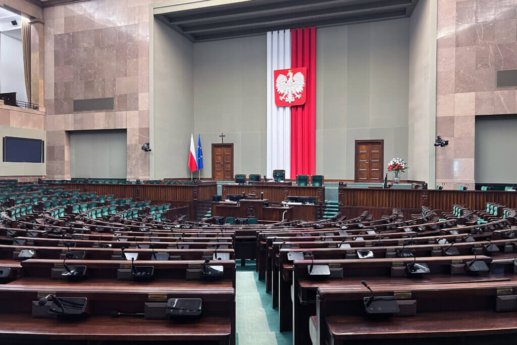 Sala Posiedzeń Sejmu Rzeczypospolitej Polskiej