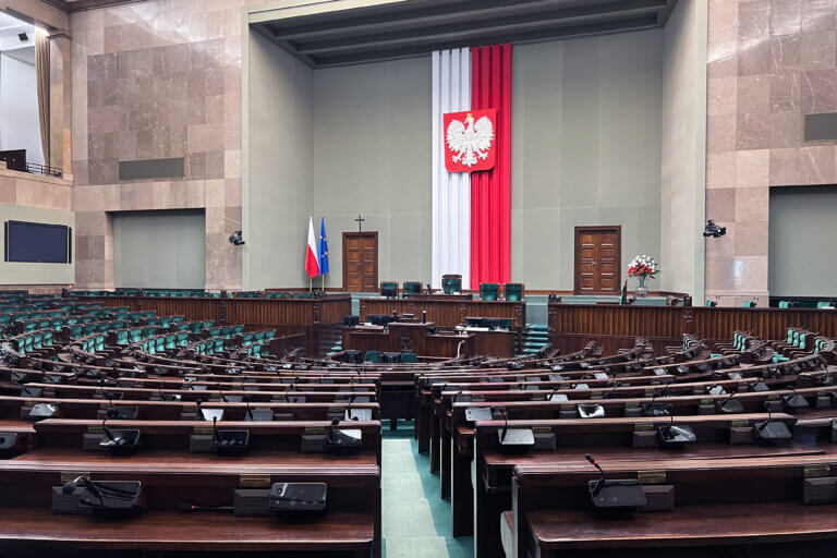 Sala Posiedzeń Sejmu Rzeczypospolitej Polskiej