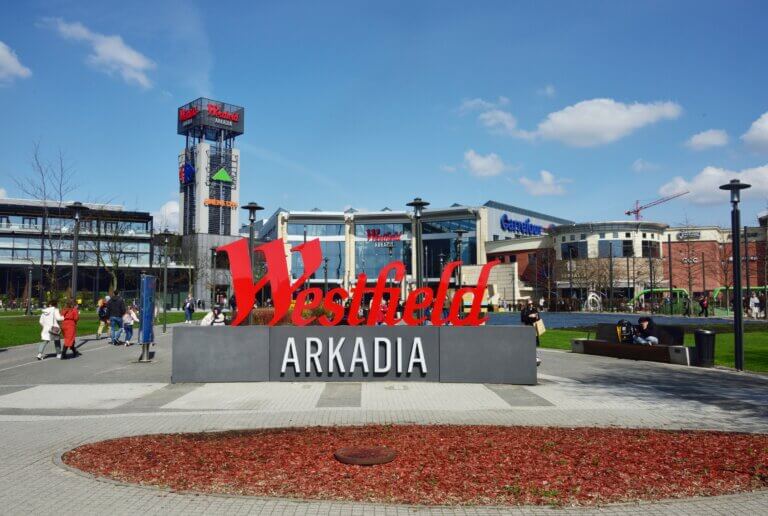 Westfield Arkadia w Warszawie – ilustracja artykułu o zakazie handlu w niedziele