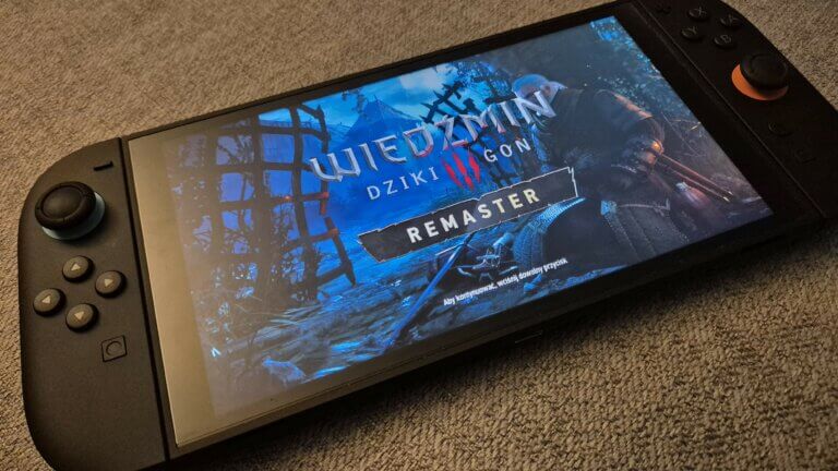 Wiedźmin 3: Dziki Gon – Remaster uruchomiony na Nintendo Switch 2