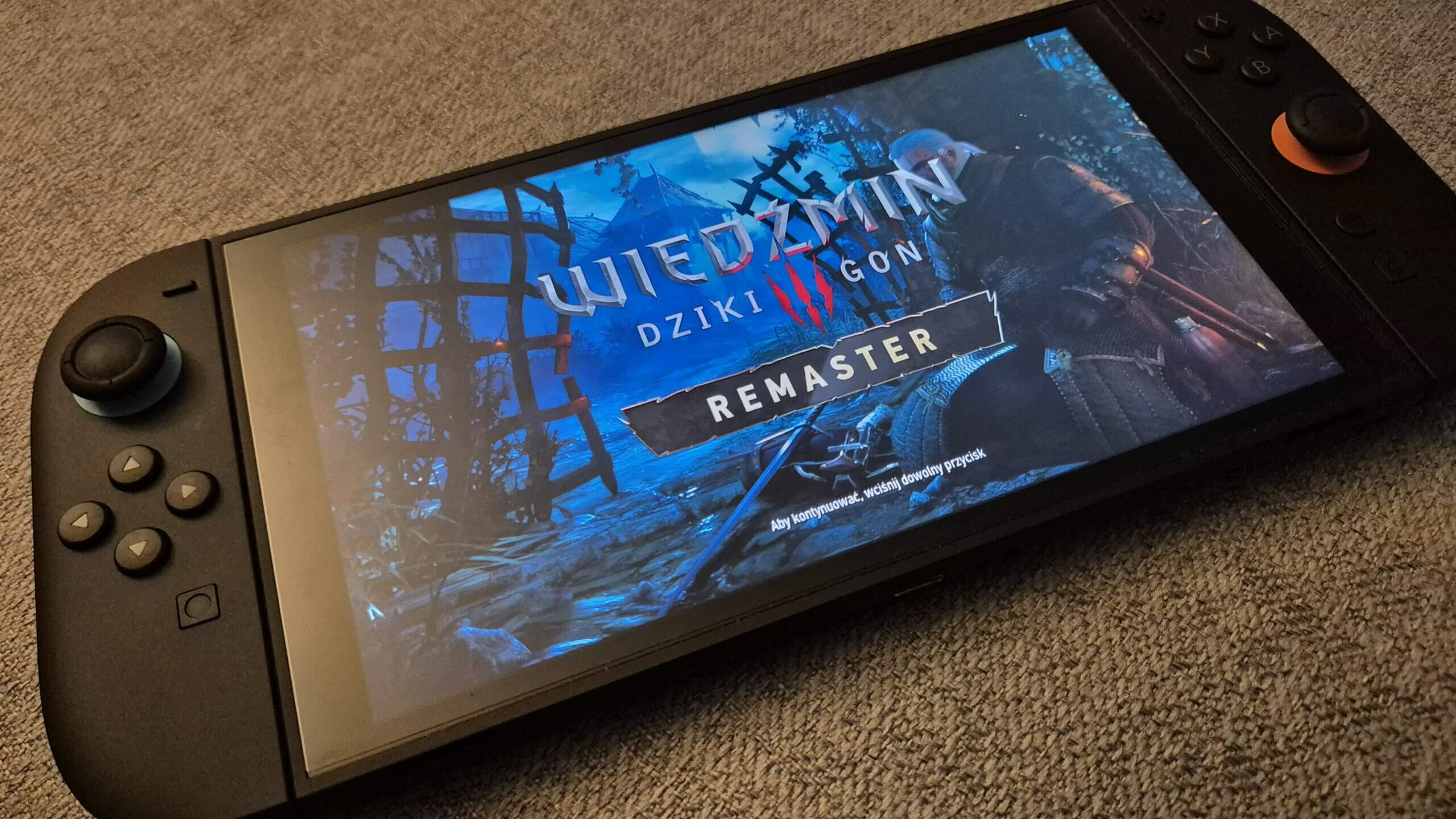 Wiedźmin 3: Dziki Gon – Remaster uruchomiony na Nintendo Switch 2