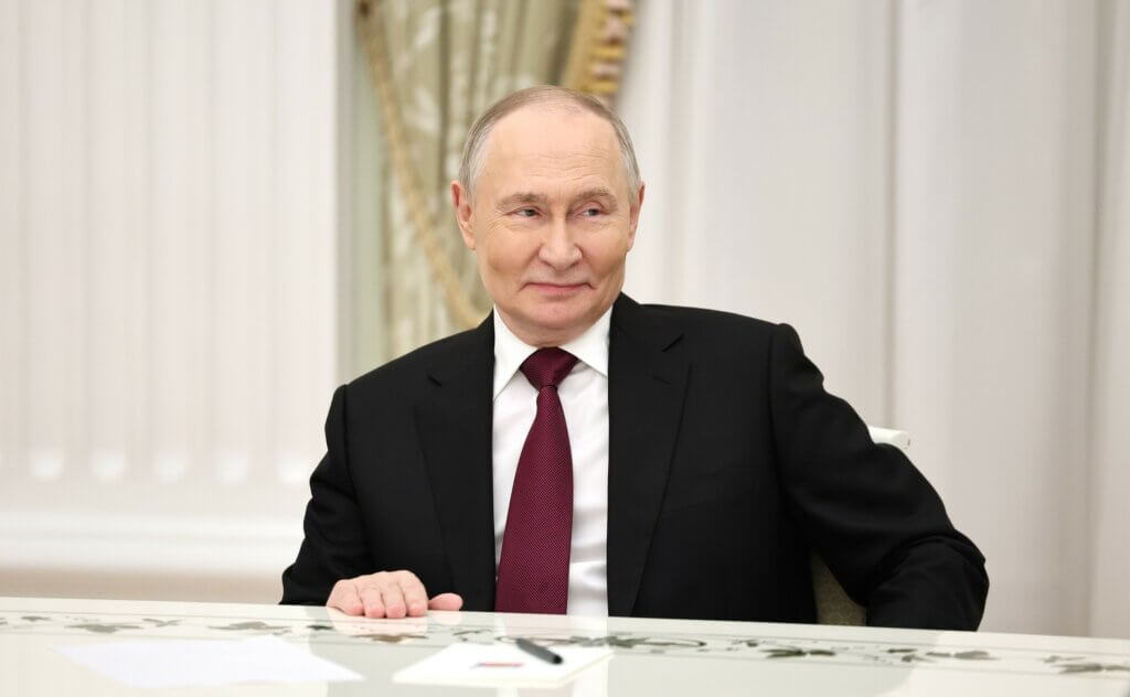 Władimir Putin podczas spotkania na Kremlu w grudniu 2025 roku