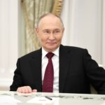 Władimir Putin podczas spotkania na Kremlu w grudniu 2025 roku