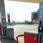 Dystrybutor paliwa ORLEN na MOP Jawor Zachód przy drodze S3