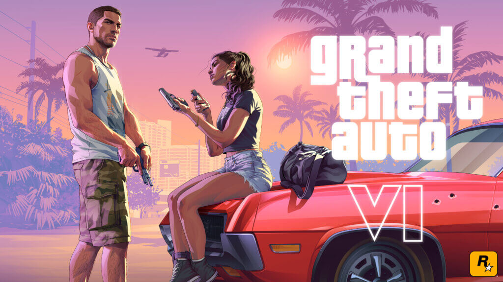 Jason i Lucia z GTA VI – oficjalna grafika zwiastuna premierowego Rockstar Games