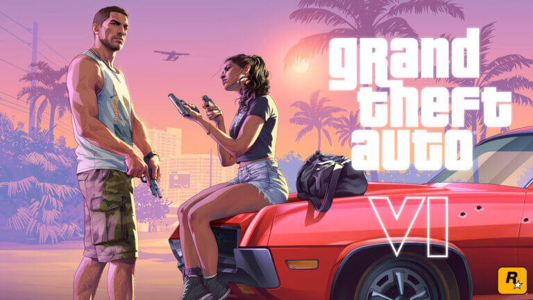 Jason i Lucia z GTA VI – oficjalna grafika zwiastuna premierowego Rockstar Games