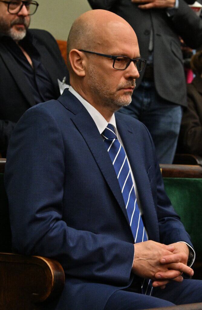 Maciej Berek podczas posiedzenia Sejmu 4 września 2026 roku