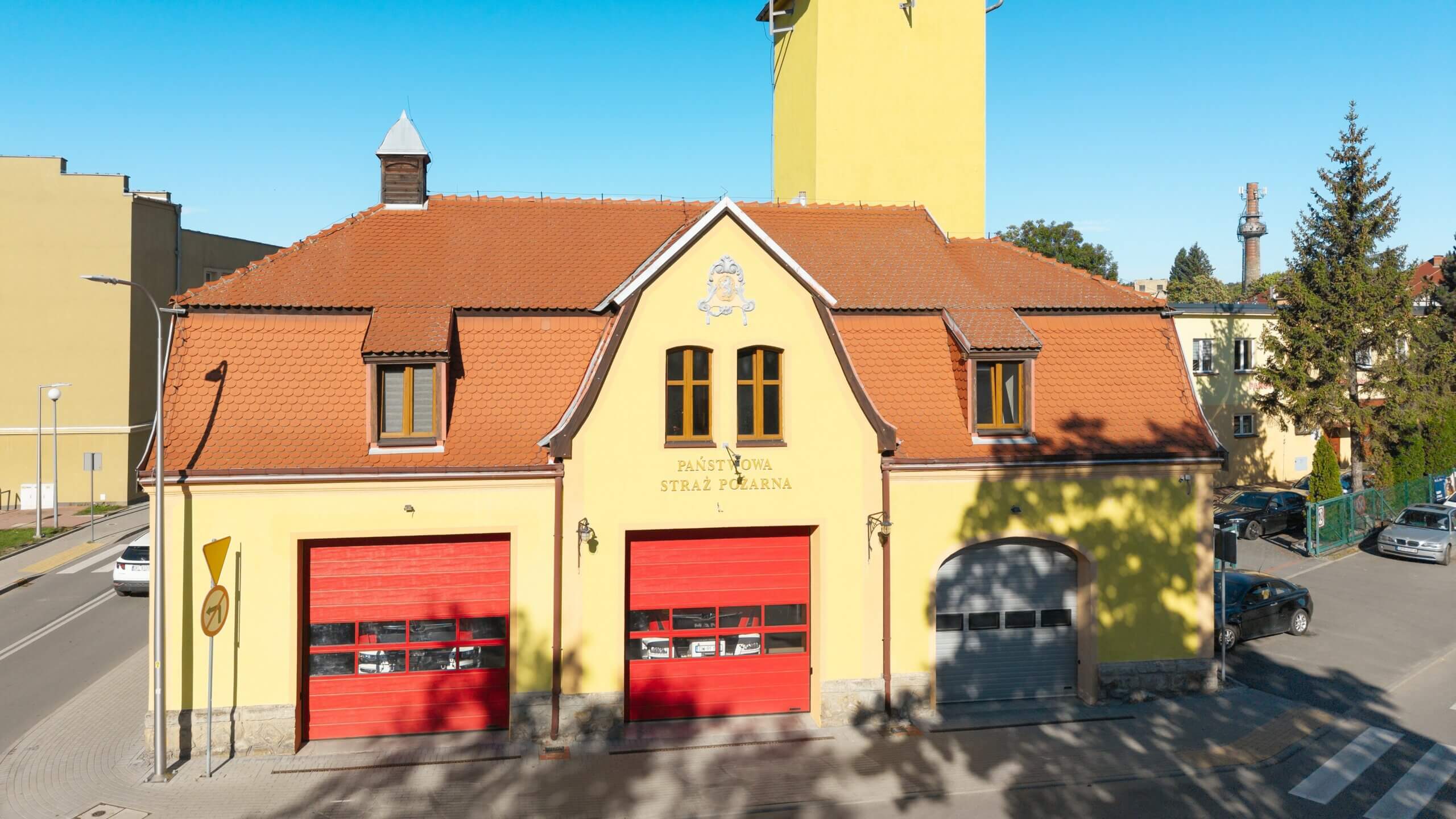 Straż pożarna w Bystrzycy Kłodzkiej – infrastruktura ochrony ludności