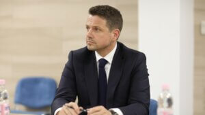 Rafał Trzaskowski, prezydent m.st. Warszawy