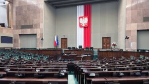 Sala Posiedzeń Sejmu RP – głosowanie nad zniesieniem dwukadencyjności samorządowców