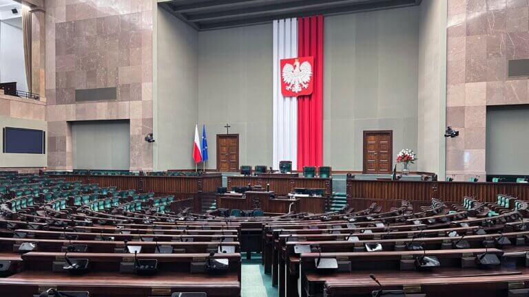 Sala Posiedzeń Sejmu RP – głosowanie nad zniesieniem dwukadencyjności samorządowców