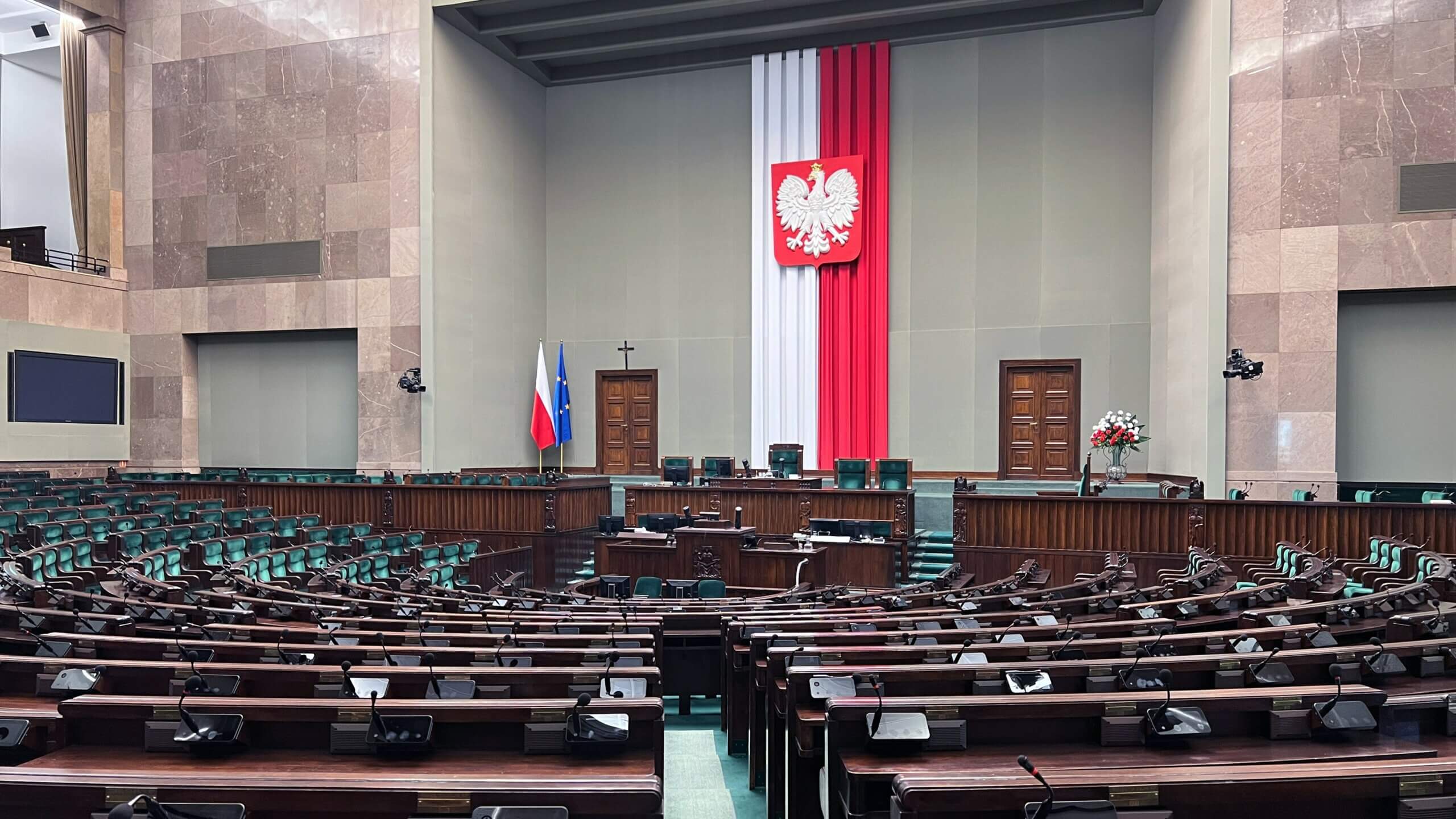 Sala Posiedzeń Sejmu RP – głosowanie nad zniesieniem dwukadencyjności samorządowców