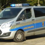 Radiowóz Straży Miejskiej m.st. Warszawy