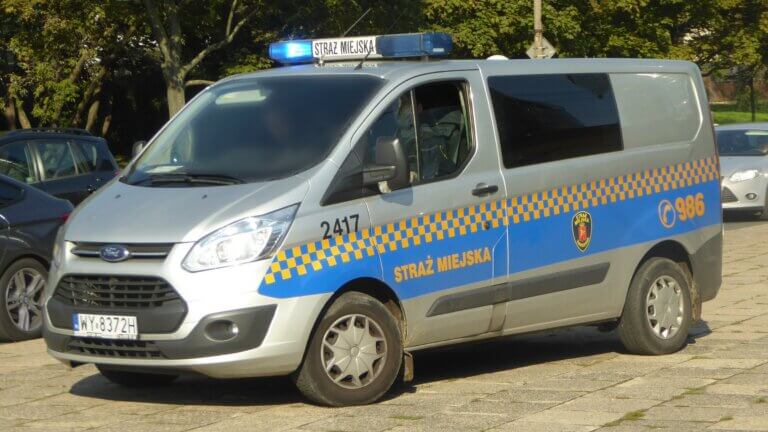 Radiowóz Straży Miejskiej m.st. Warszawy